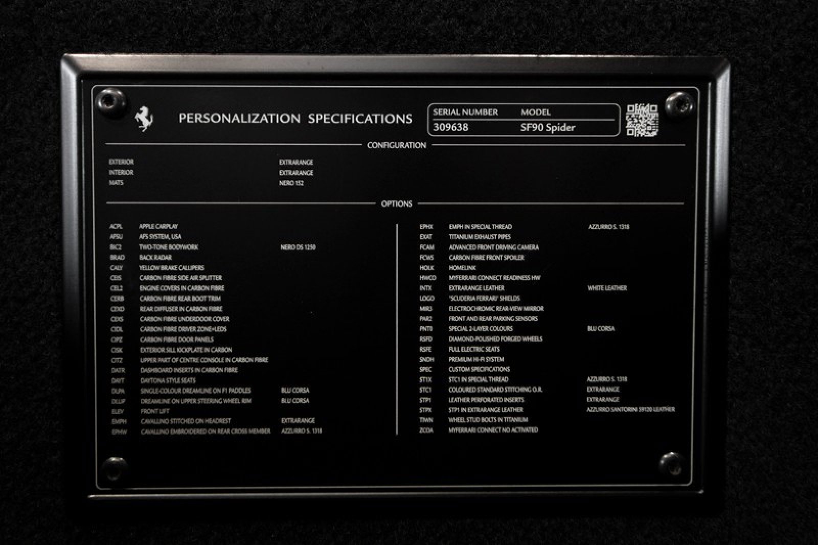 Used 2024 Ferrari SF90 Spider image 80