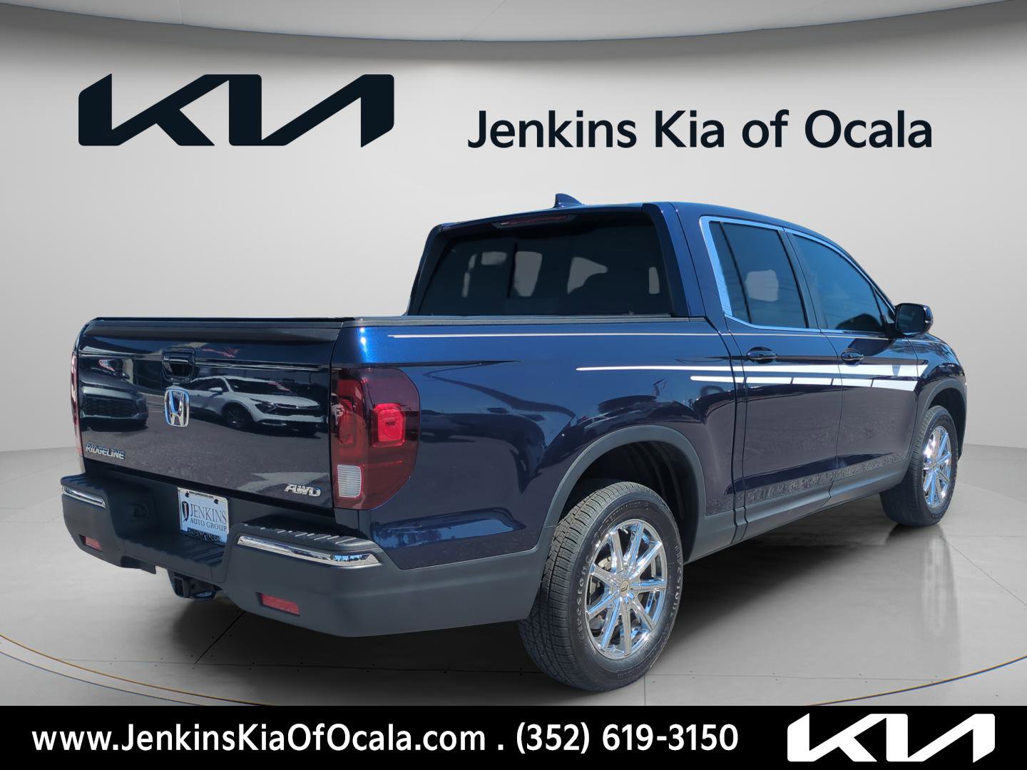 Used 2020 Honda Ridgeline RTL image 3