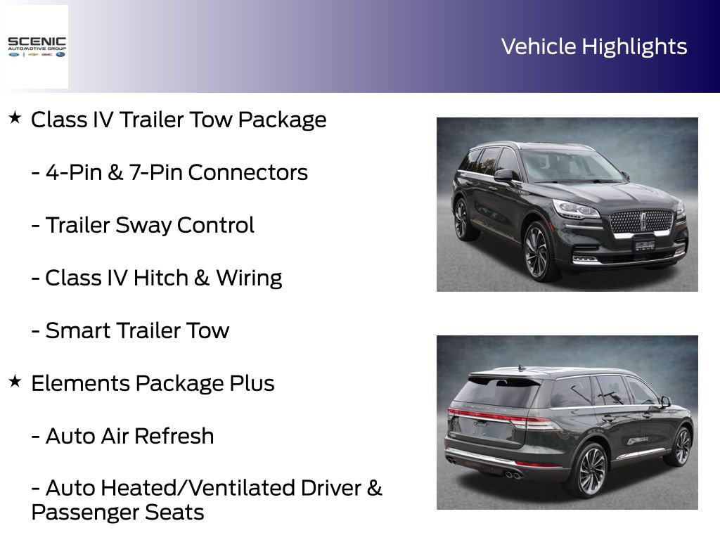 Used 2023 Lincoln Aviator Reserve w/ Equipment Group 201A AWD/4WD image 10