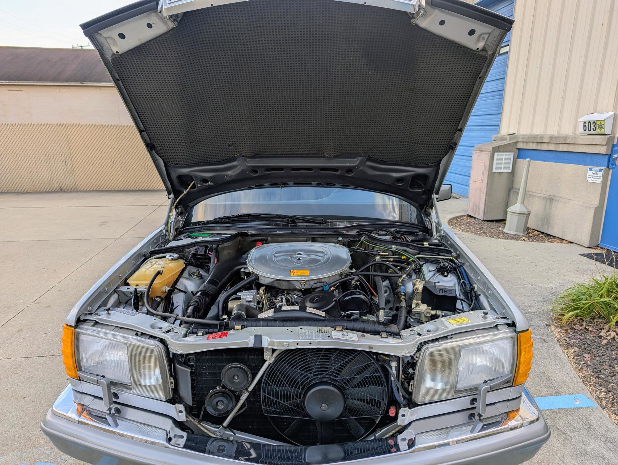 Used 1986 Mercedes-Benz 420 SEL image 22