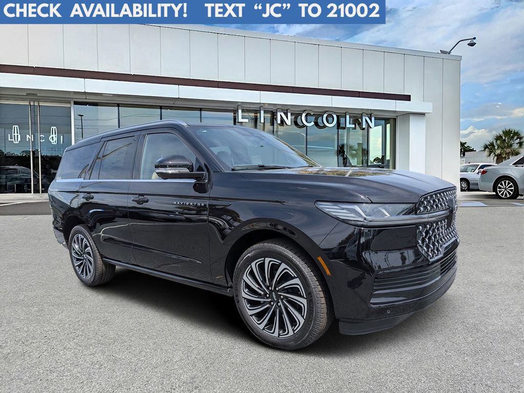 New 2026 Lincoln Navigator Black Label