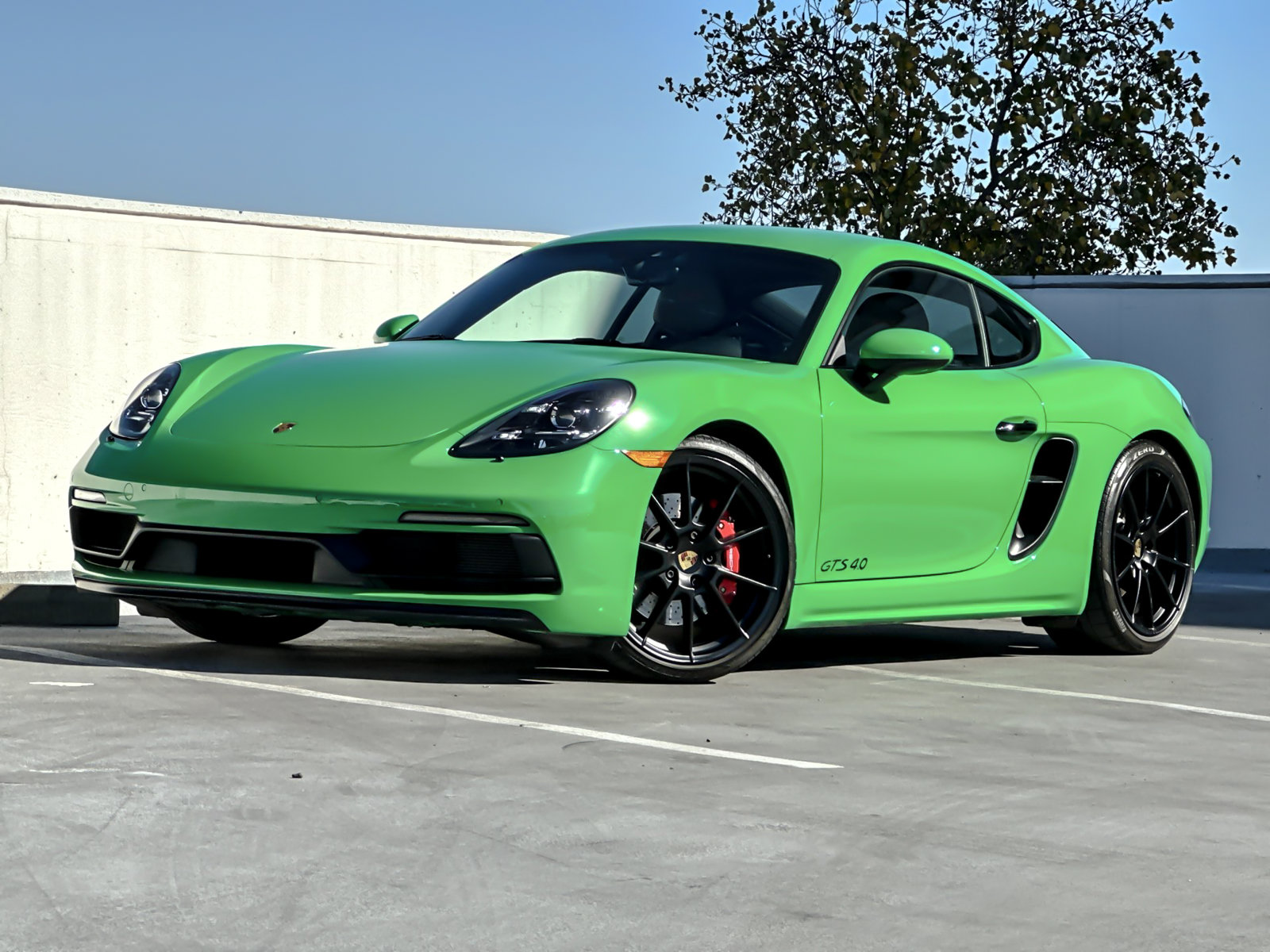 Certified 2021 Porsche 718 Cayman GTS
