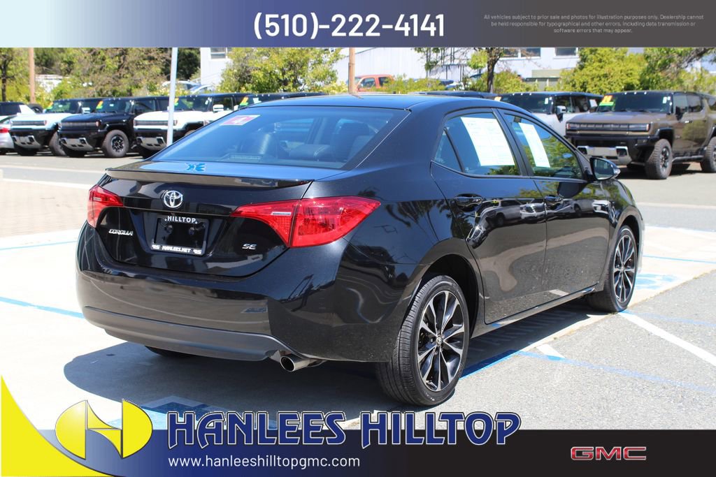 Used 2017 Toyota Corolla SE w/ Carpet Mat Package (TMS) FWD image 7