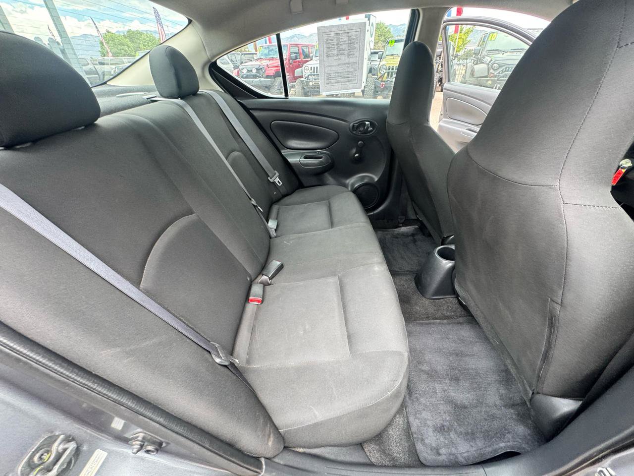 Used 2017 Nissan Versa S FWD image 17