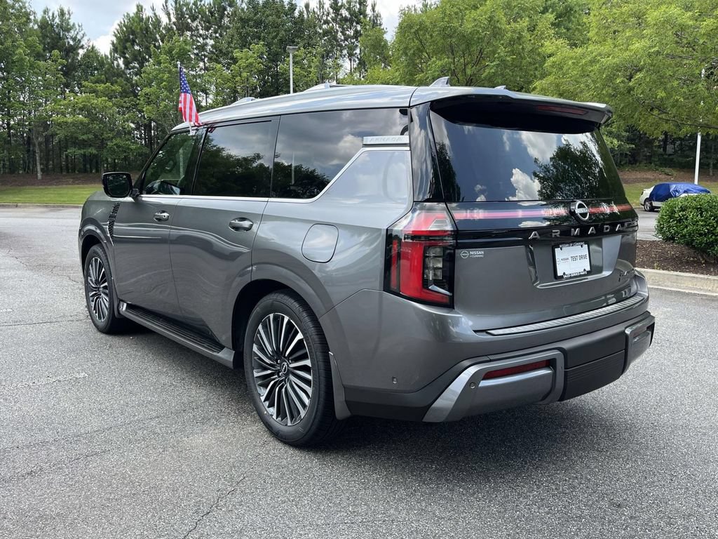 New 2026 Nissan Armada Platinum Reserve AWD/4WD image 5
