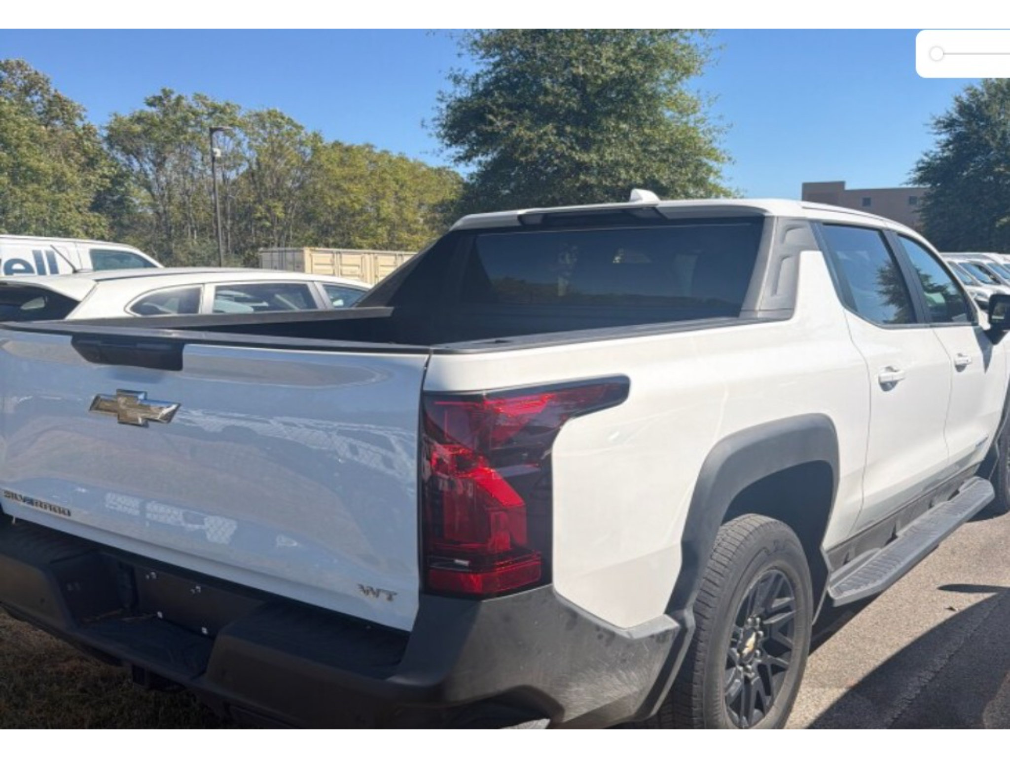 Used 2024 Chevrolet Silverado EV W/T AWD/4WD image 3