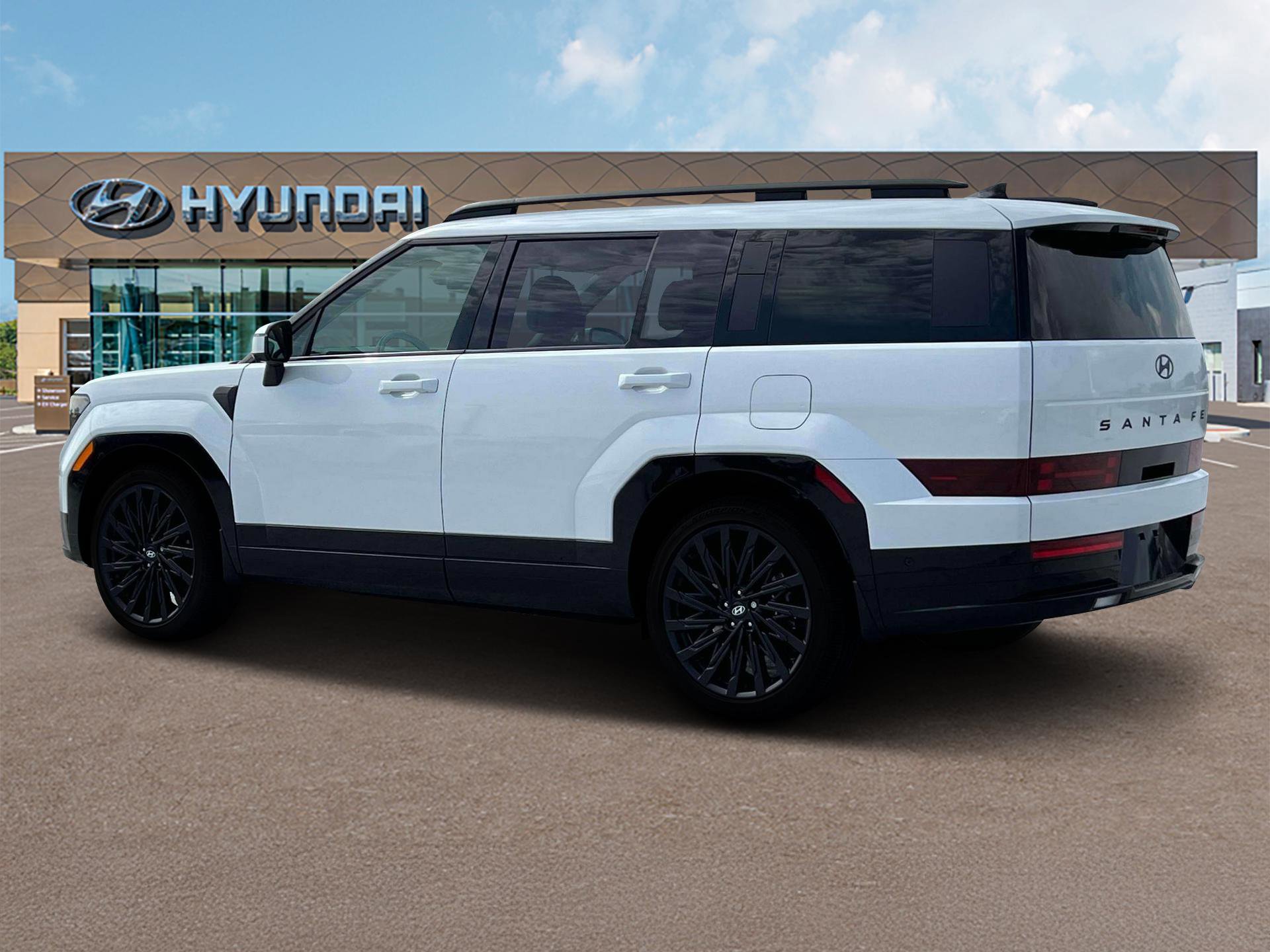 New 2025 Hyundai Santa Fe Calligraphy FWD image 4
