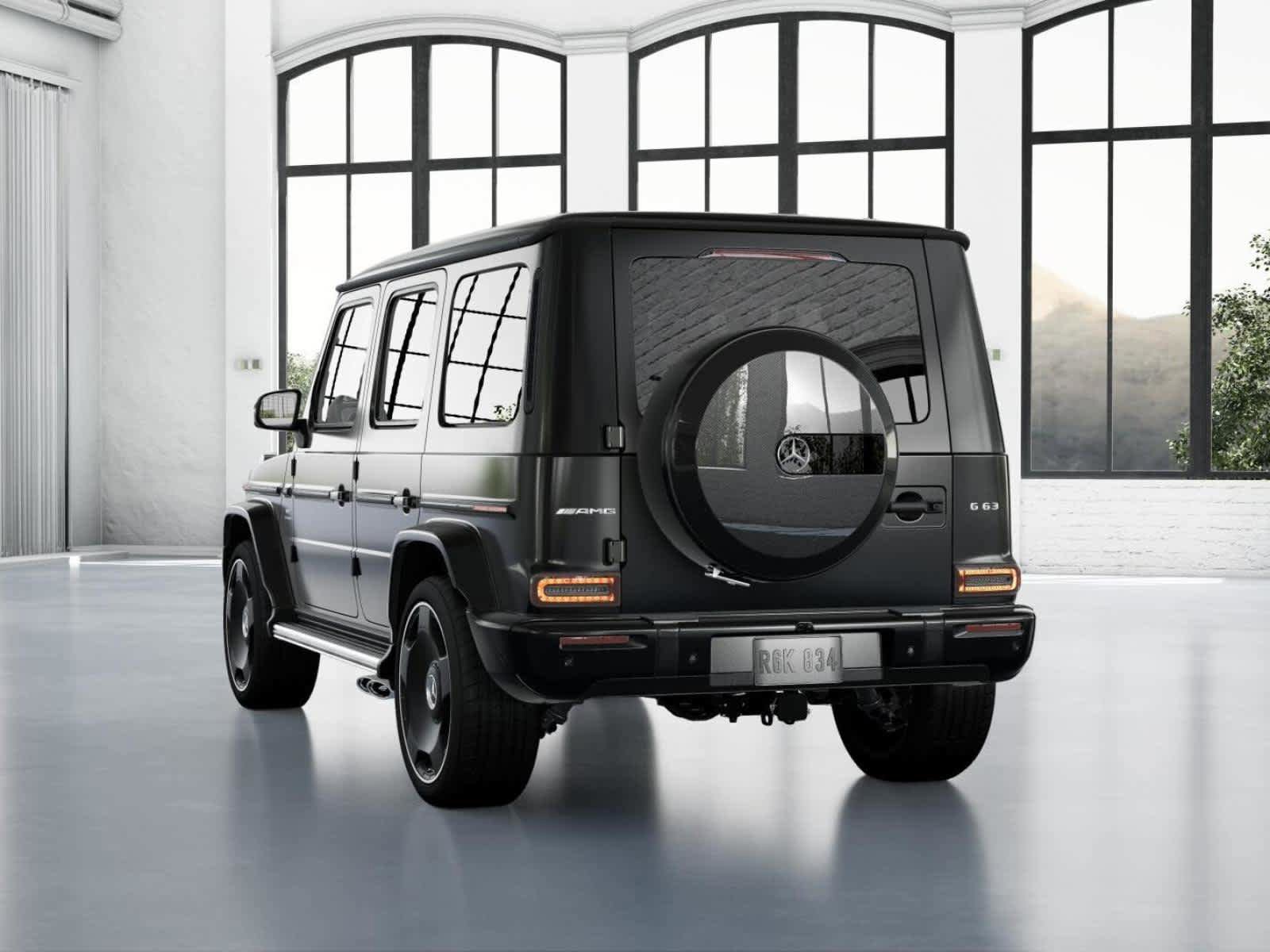 New 2026 Mercedes-Benz G 63 AMG 4MATIC image 26