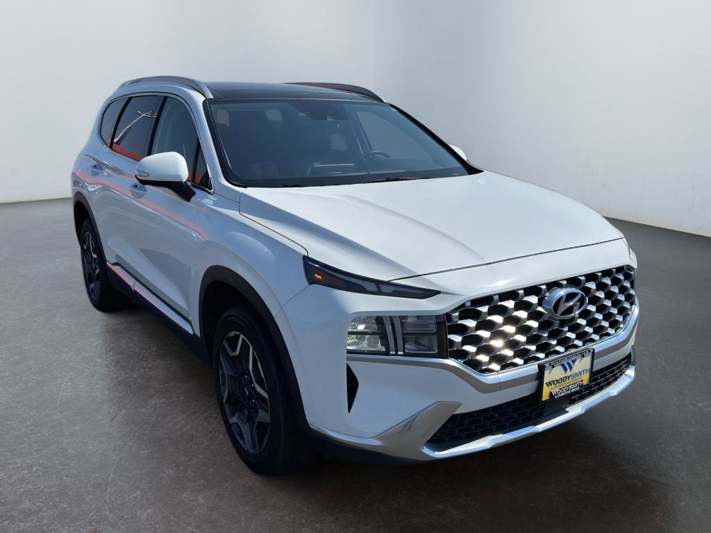 Used 2023 Hyundai Santa Fe SEL Premium image 3