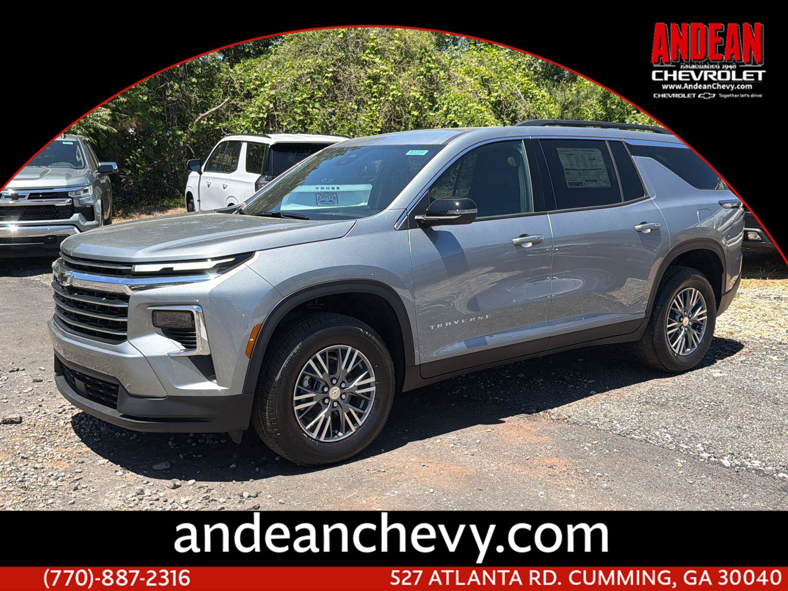 New 2026 Chevrolet Traverse LT FWD image 1