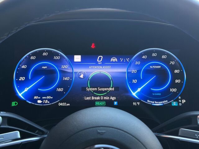 Certified 2023 Mercedes-Benz EQS 580 4MATIC Sedan image 33