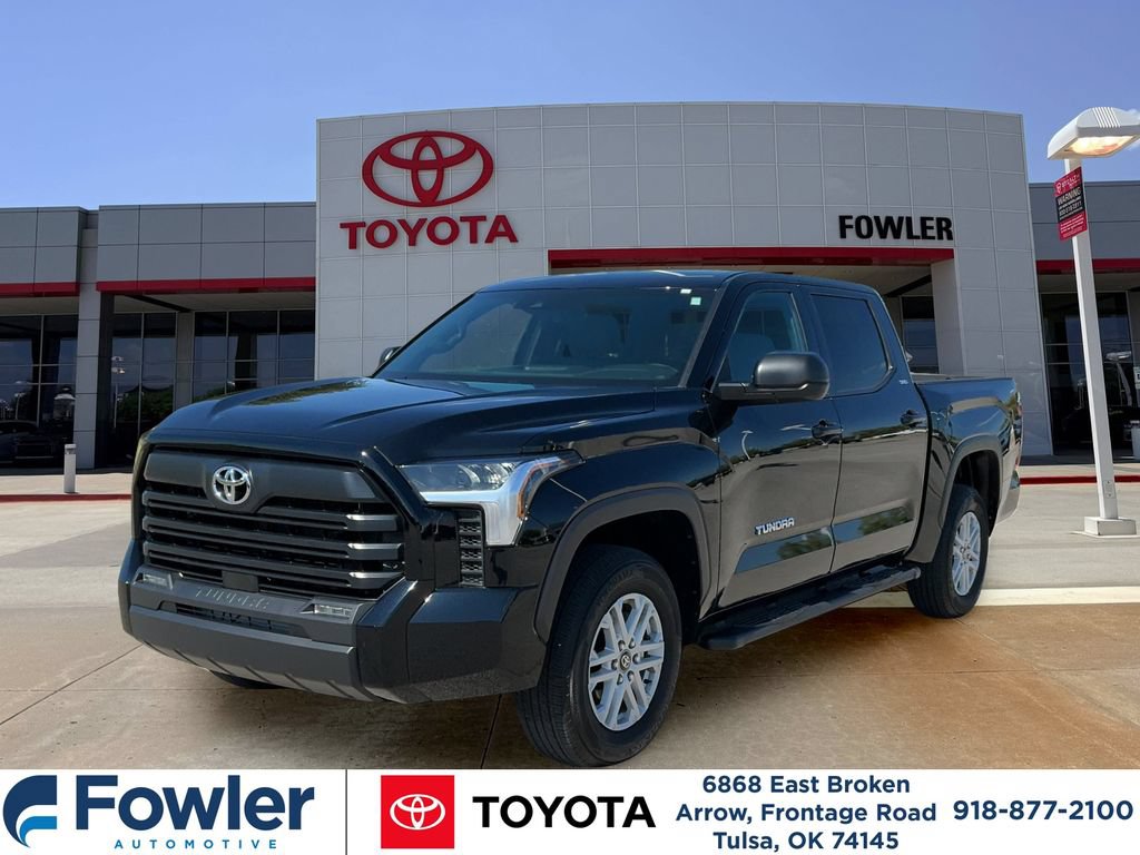 Certified 2025 Toyota Tundra SR5 w/ SR5 Premium Package