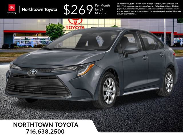 New 2026 Toyota Corolla LE