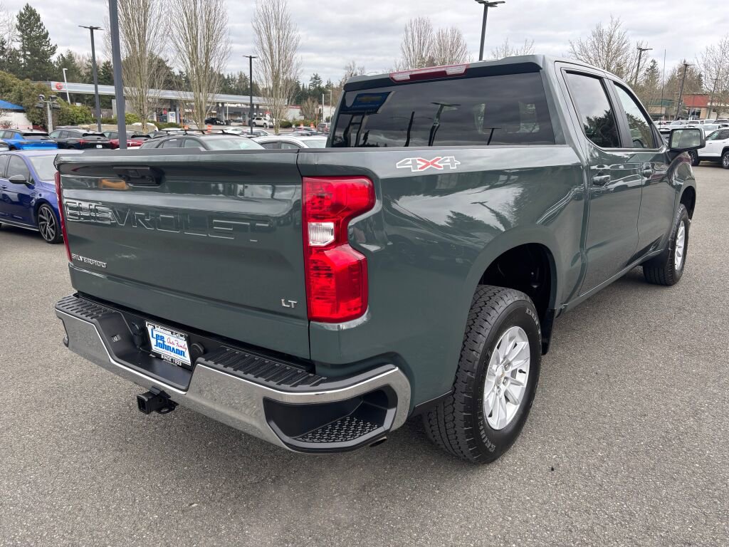 Used 2025 Chevrolet Silverado 1500 LT w/ Work Truck Package image 5