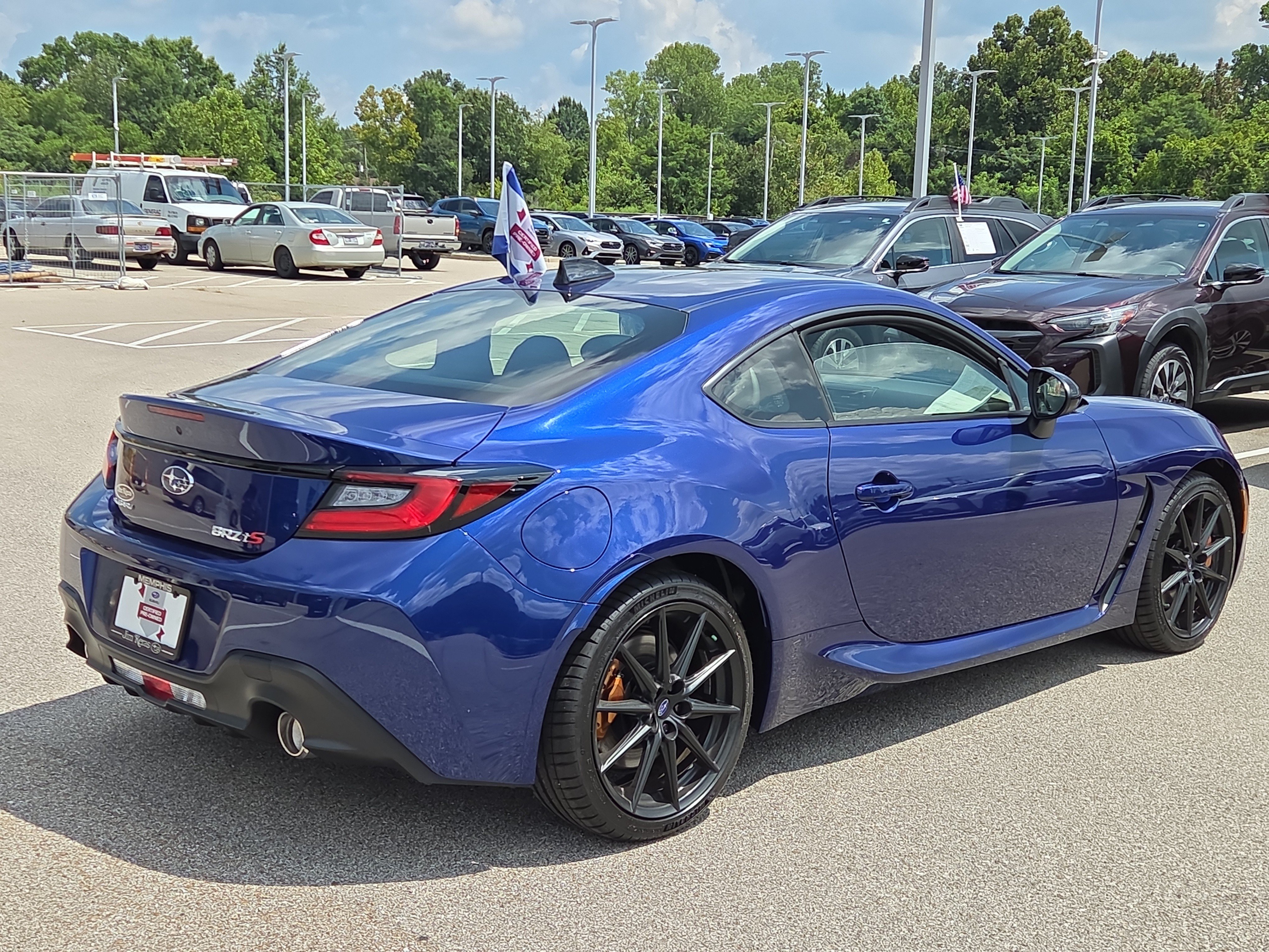 Certified 2026 Subaru BRZ tS RWD image 3
