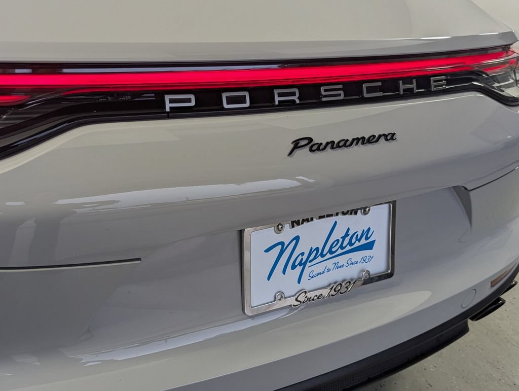 Used 2023 Porsche Panamera Platinum Edition RWD image 9