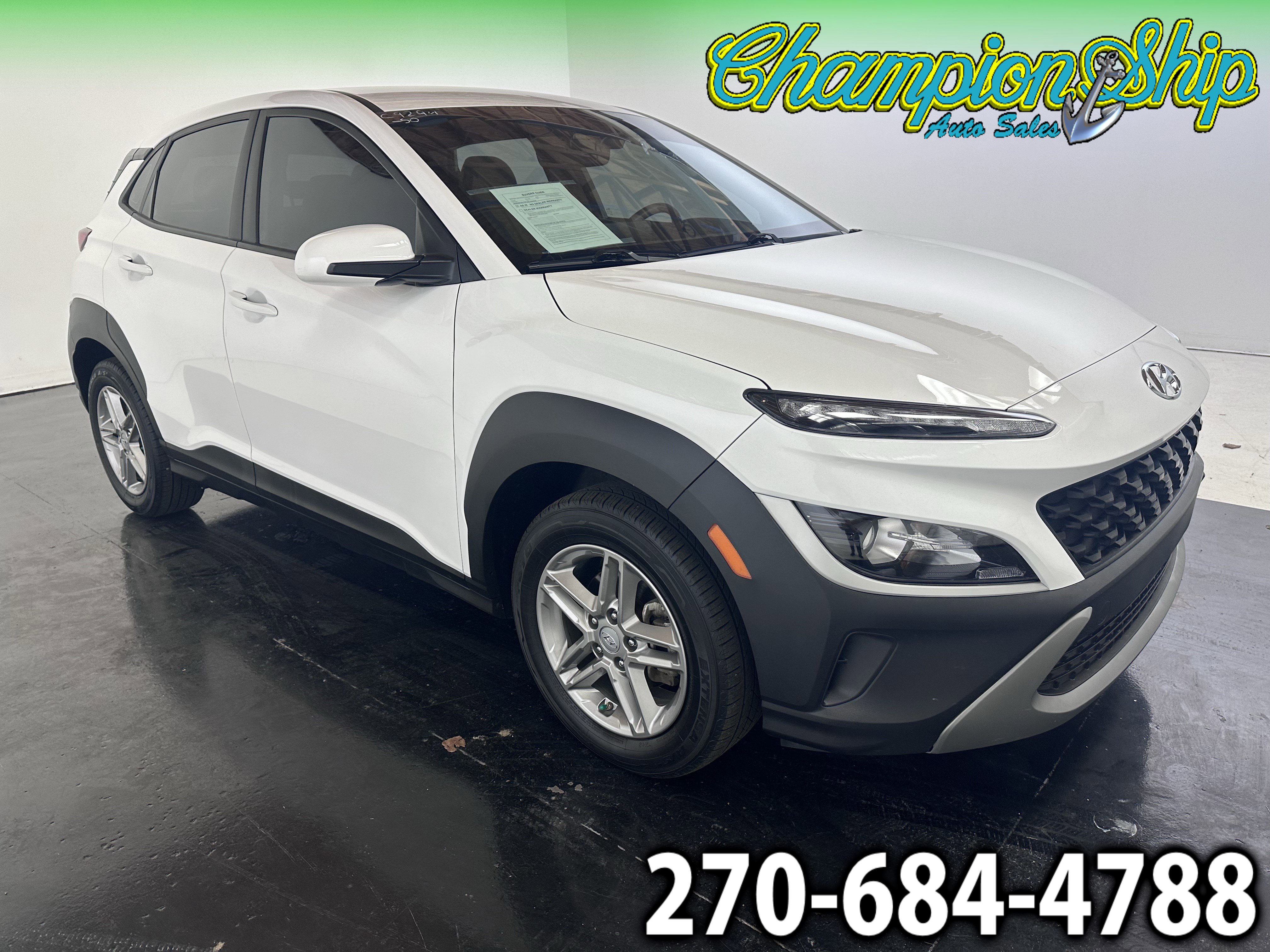 Used 2022 Hyundai Kona SE