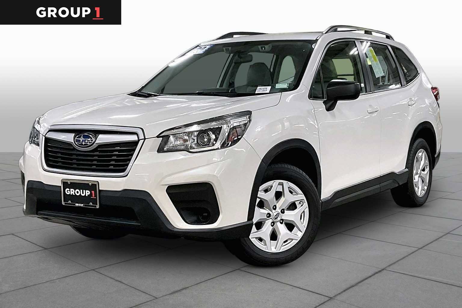 Used 2020 Subaru Forester w/ Alloy Wheel Package