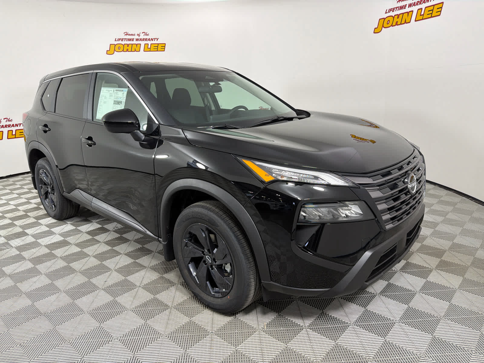 New 2026 Nissan Rogue SV AWD/4WD image 8