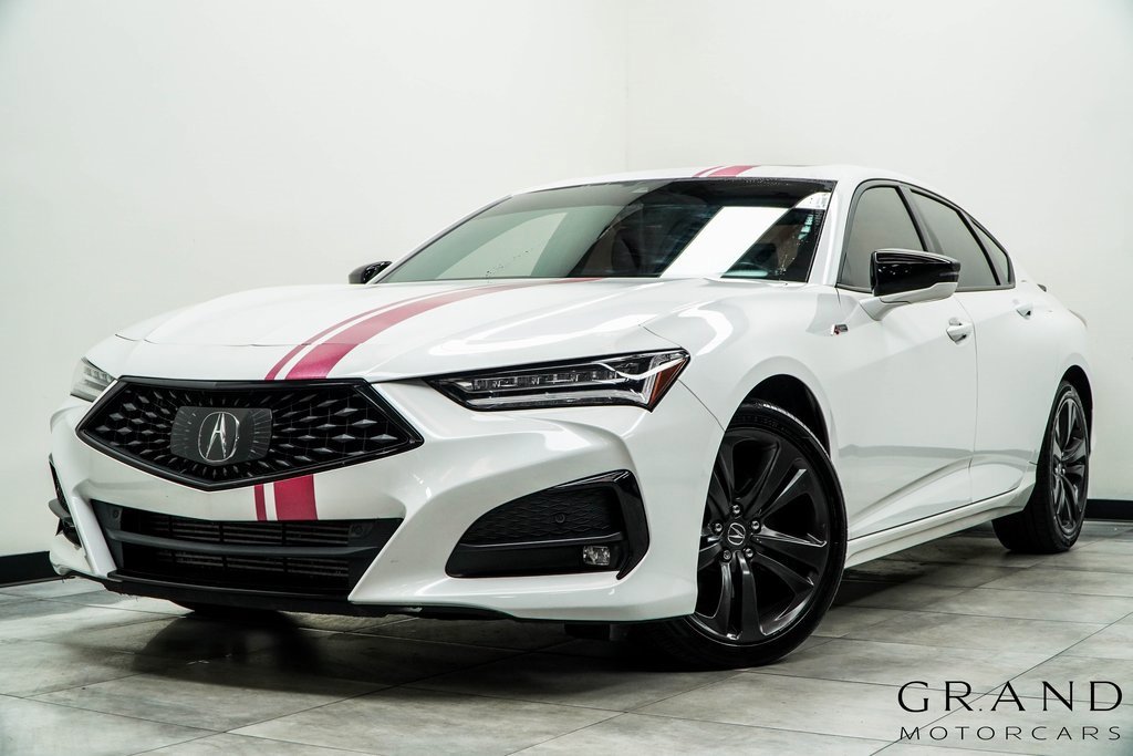 Used 2021 Acura TLX w/ A-SPEC Pkg
