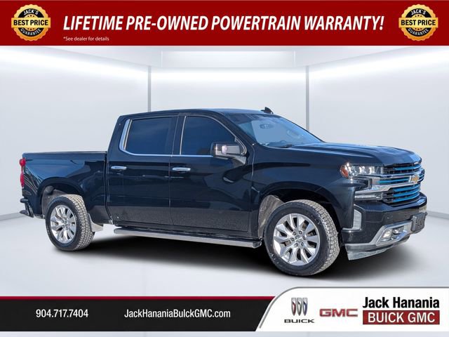 Used 2019 Chevrolet Silverado 1500 High Country w/ Technology Package