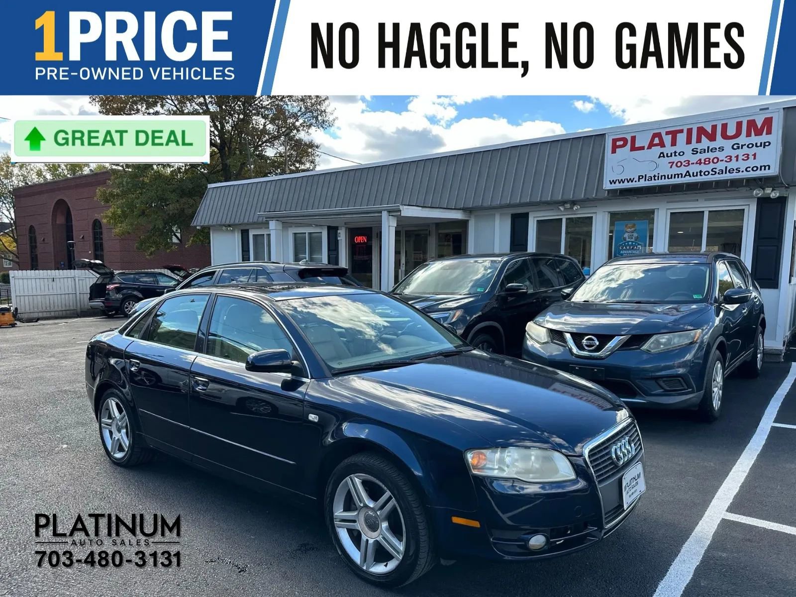 Used 2007 Audi A4 2.0T