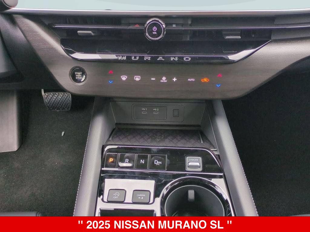 New 2025 Nissan Murano SL AWD/4WD image 23