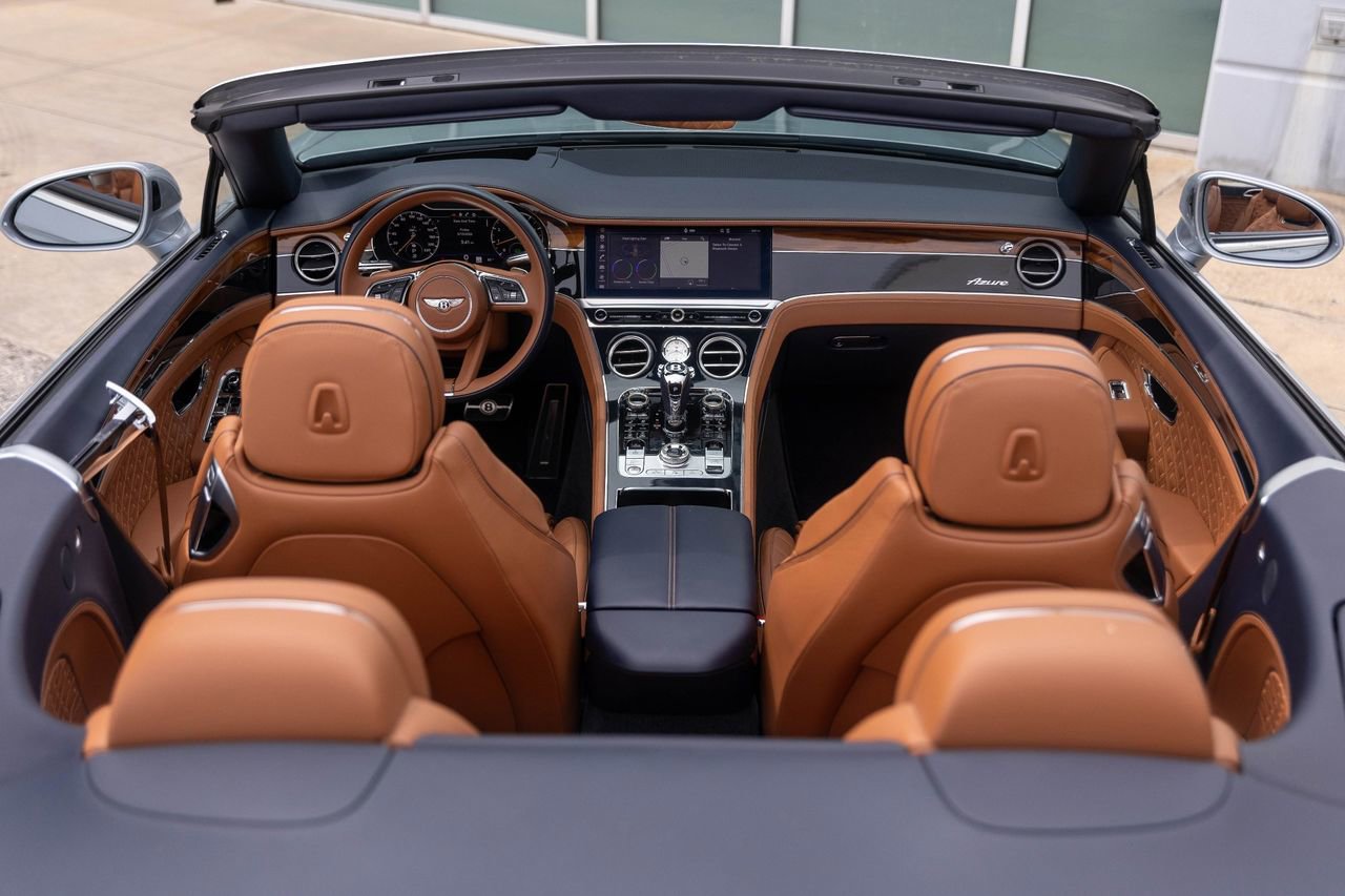 Used 2023 Bentley Continental GT Azure AWD/4WD image 54