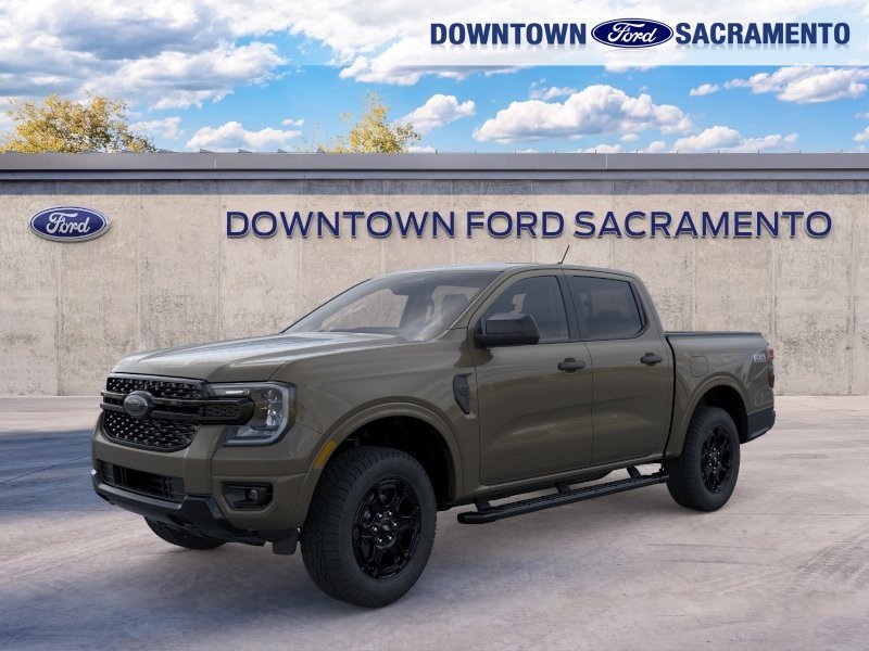 New 2026 Ford Ranger XLT w/ Equipment Group 301A High