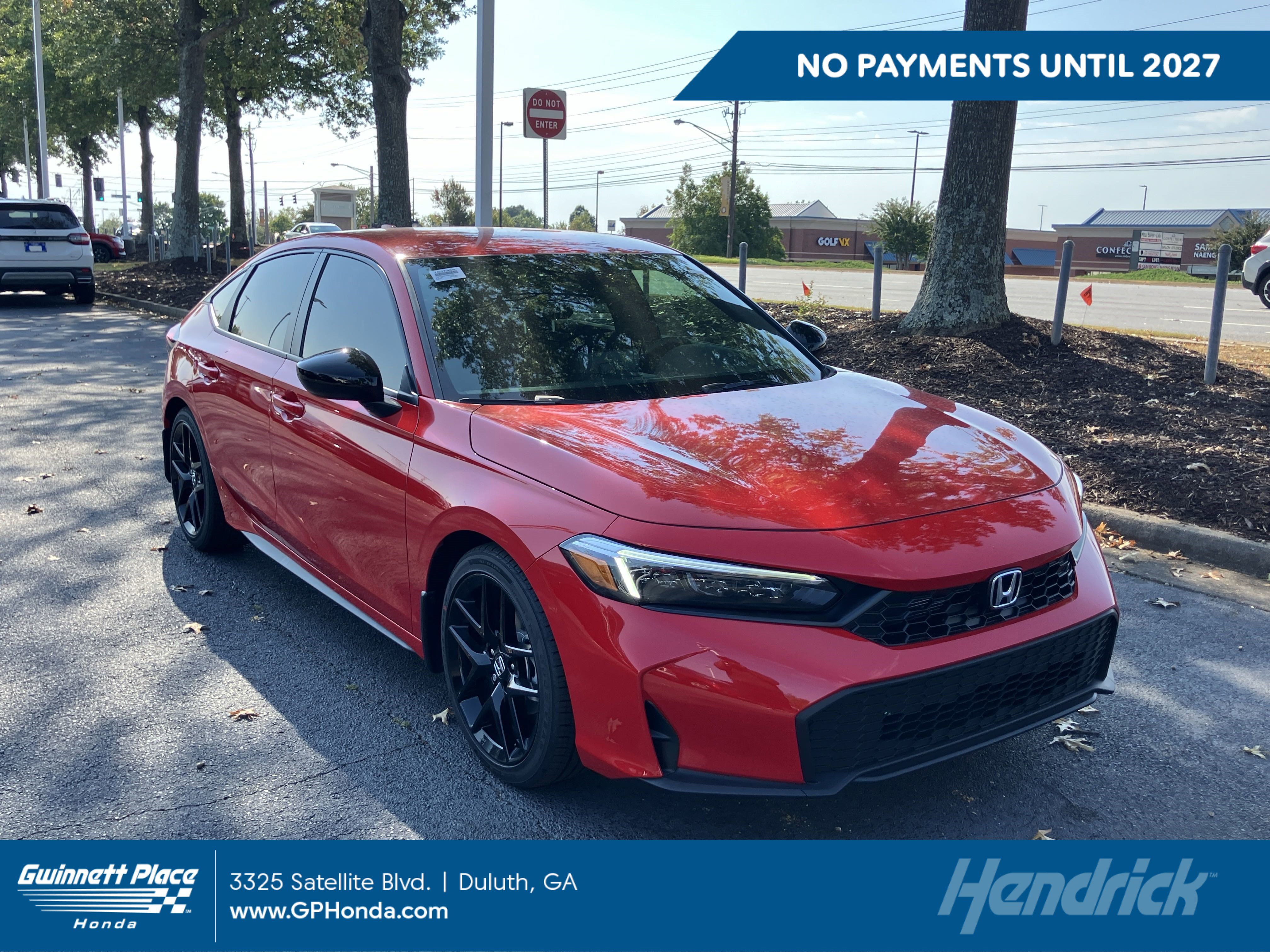 New 2026 Honda Civic Sport