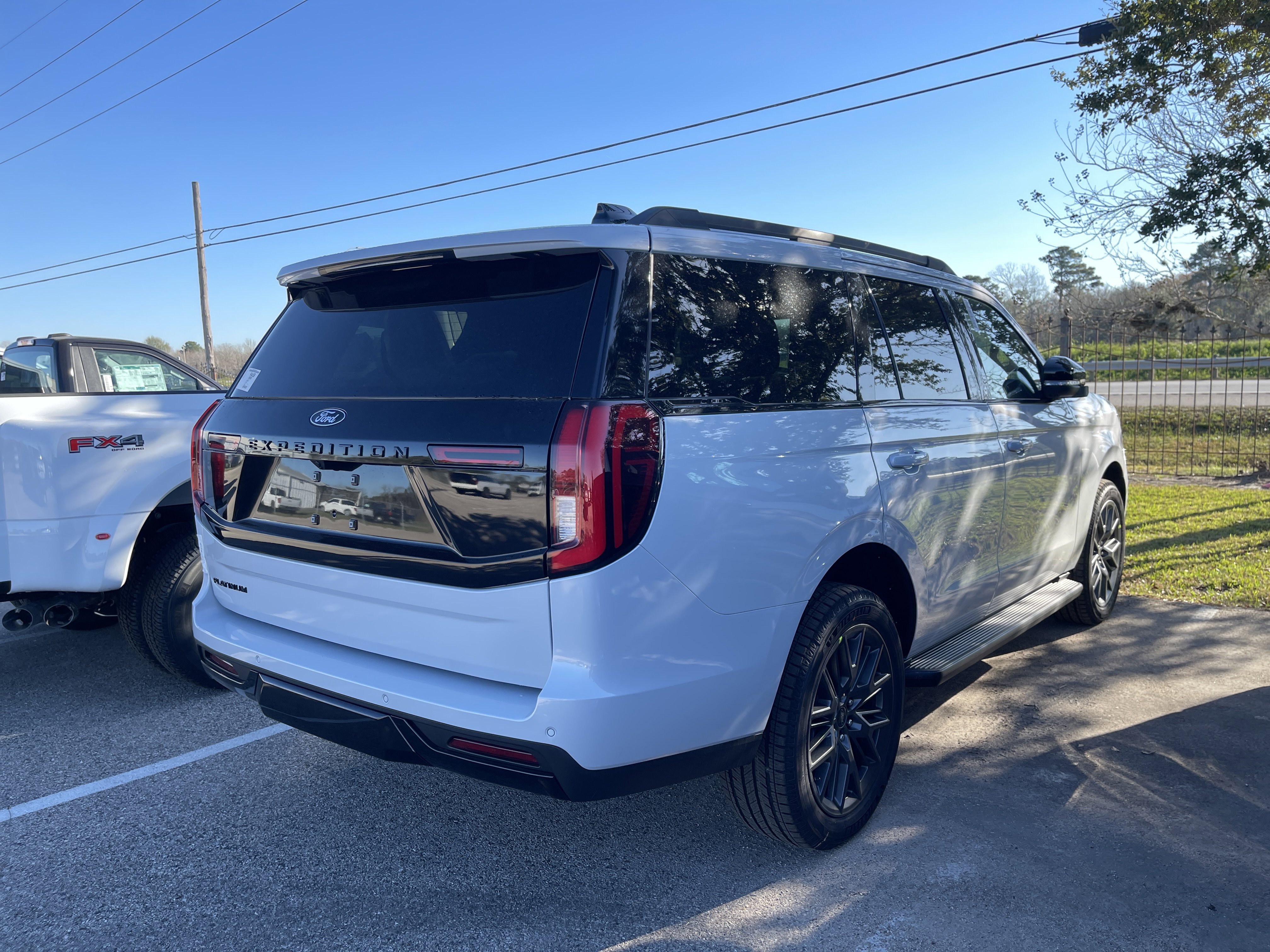New 2026 Ford Expedition Platinum w/ Stealth Appearance Package image 2