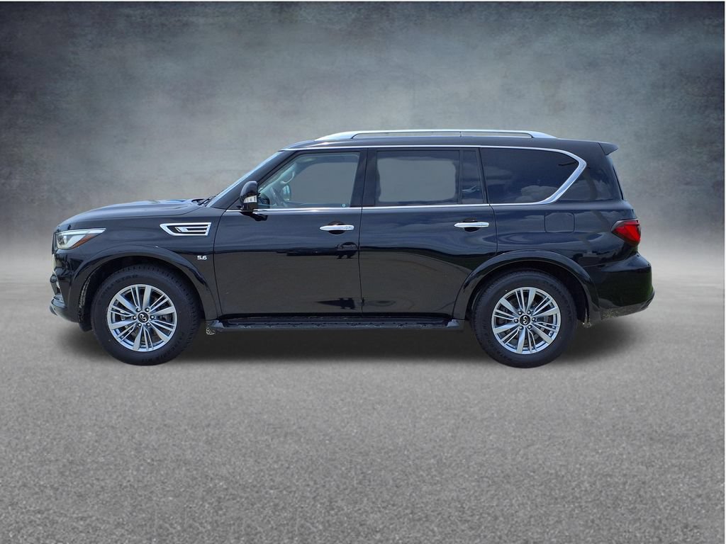 Used 2019 INFINITI QX80 Luxe RWD image 5