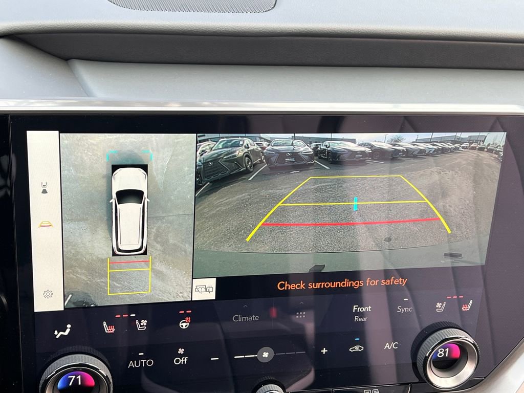 Certified 2026 Lexus TX 500h AWD w/ Technology Package image 22