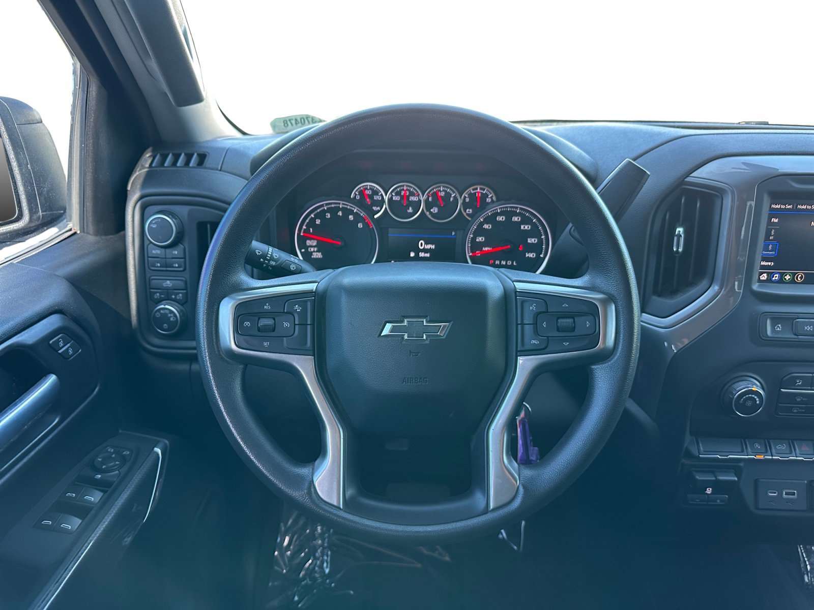 Used 2021 Chevrolet Silverado 1500 Custom Trail Boss w/ Midnight Edition AWD/4WD image 12