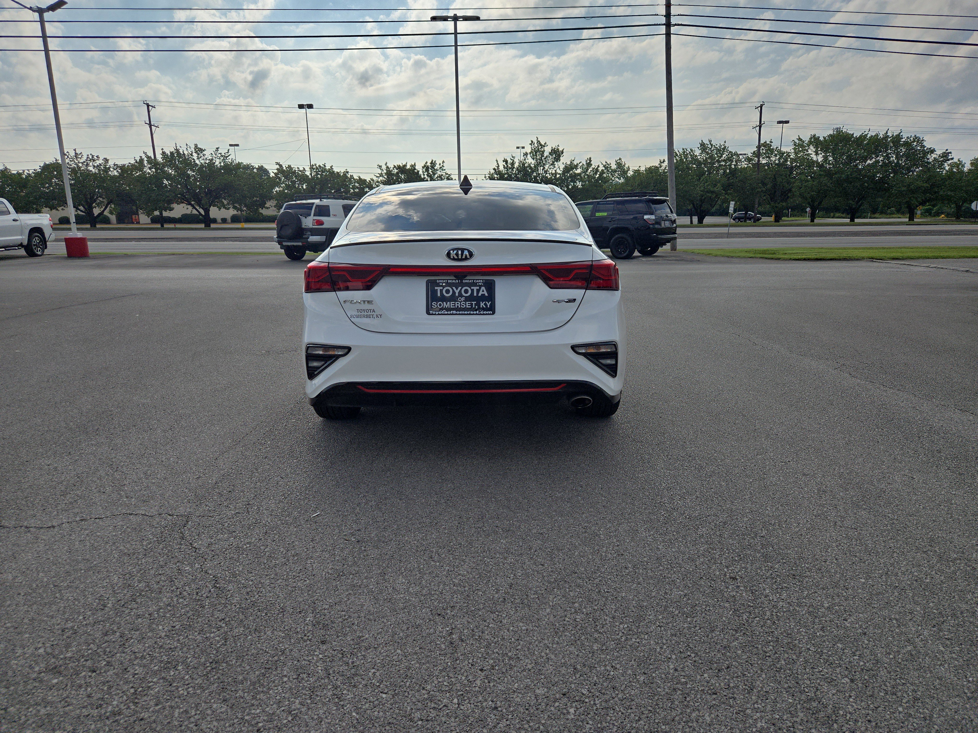 Used 2021 Kia Forte GT-Line w/ GT-Line Premium Package image 6