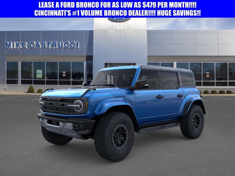 New 2025 Ford Bronco Raptor AWD/4WD video 1