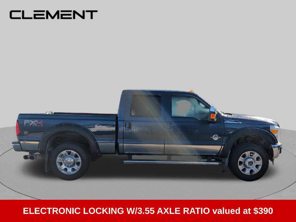 Used 2015 Ford F350 Lariat w/ Chrome Package AWD/4WD image 9