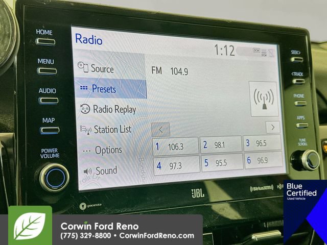 Used 2022 Toyota Camry XSE w/ Navigation Package AWD/4WD image 19
