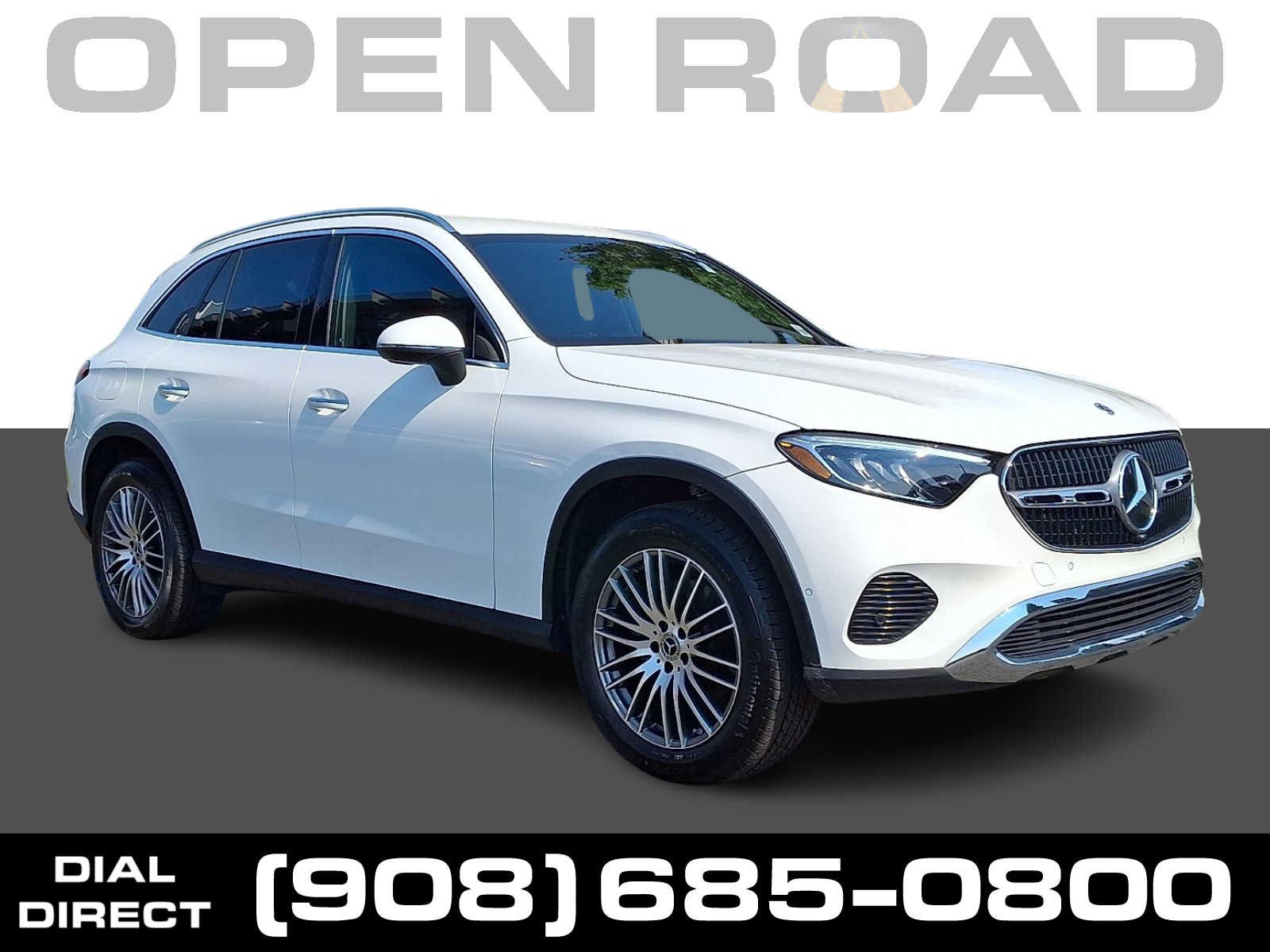Certified 2025 Mercedes-Benz GLC 300 4MATIC image 1