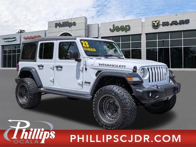 Used 2023 Jeep Wrangler Unlimited Sport