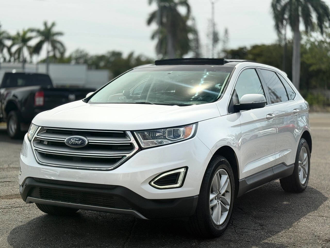 Used 2017 Ford Edge SEL w/ Equipment Group 201A