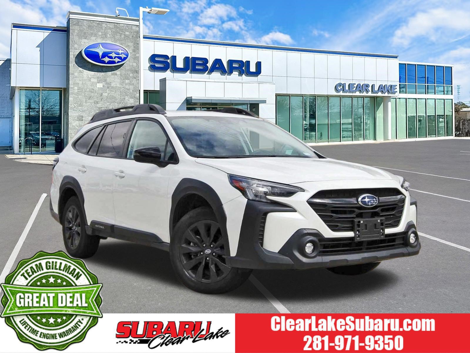Certified 2023 Subaru Outback Onyx Edition AWD/4WD image 1