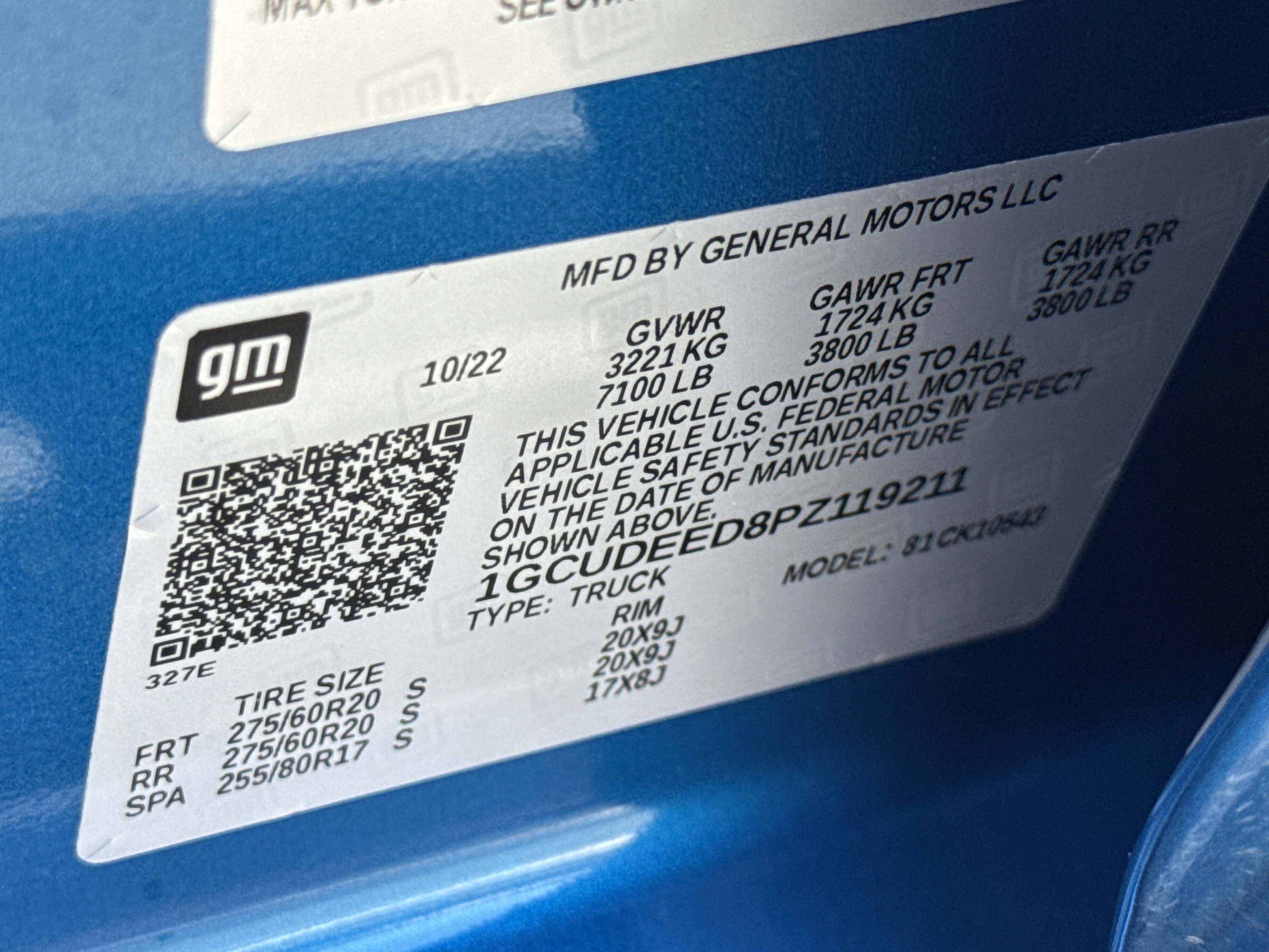 Used 2023 Chevrolet Silverado 1500 RST AWD/4WD image 43