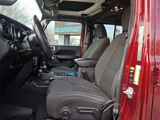 Used 2021 Jeep Wrangler Unlimited Sport image 13