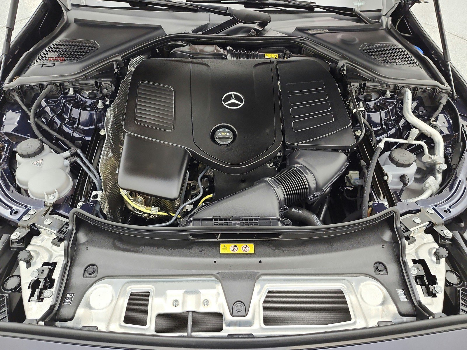Certified 2024 Mercedes-Benz E 350 4MATIC Sedan image 16