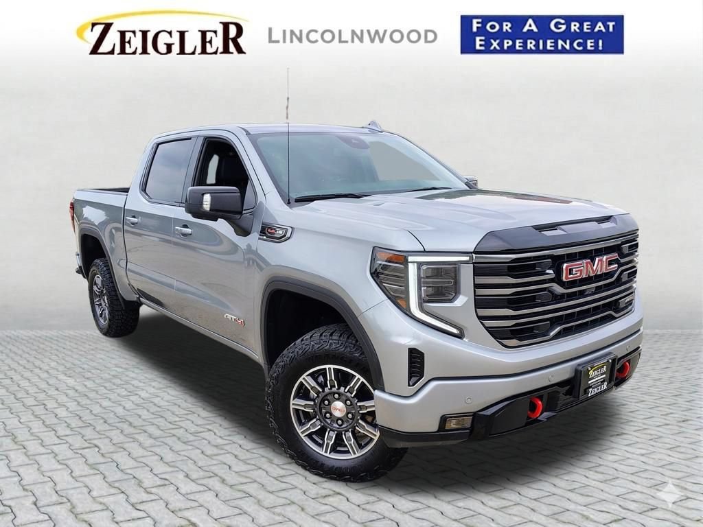 Used 2025 GMC Sierra 1500 AT4 AWD/4WD 360° Tour