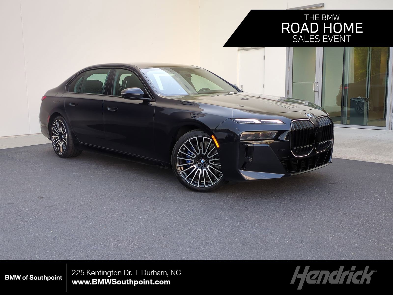 New 2025 BMW 760i xDrive w/ Luxury Rear Seating Package
