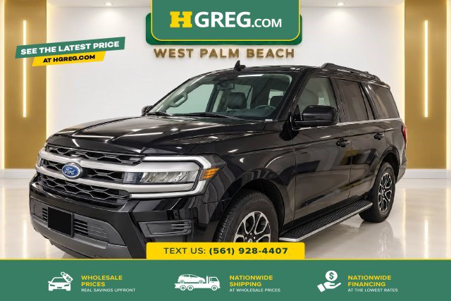Used 2022 Ford Expedition XLT