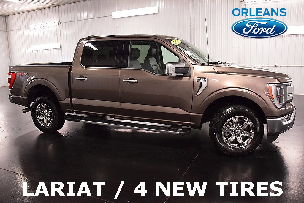 Used 2022 Ford F150 Lariat w/ Equipment Group 502A High image 9