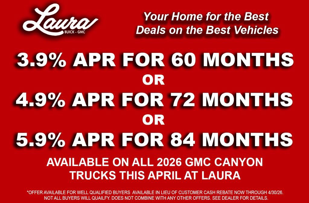 New 2026 GMC Canyon Elevation w/ Convenience Package image 4